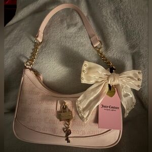 Juicy Couture Pink Shoulder Bag